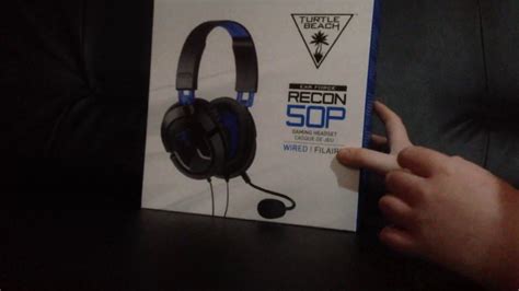Turtle Beach Ear Force Recon P Review And Unboxing Gaming Headset