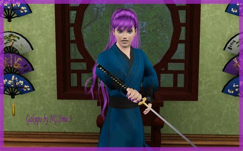 Sims 4 Samurai