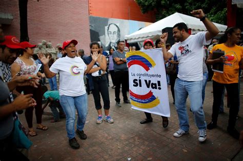 71 Million Venezuelans Vote In Opposition Referendum The Seattle Times