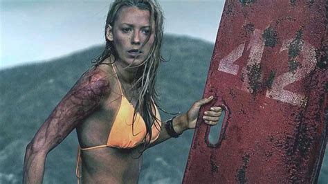 The Shallows Movie Review Blake Lively Wears A Bikini And Battles A