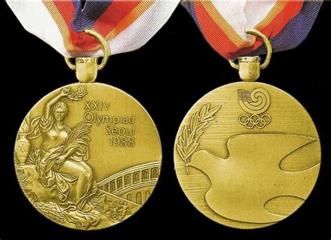 Blog Olympic Prize Medal Olympic Gold Medals Olympic Medals 1988