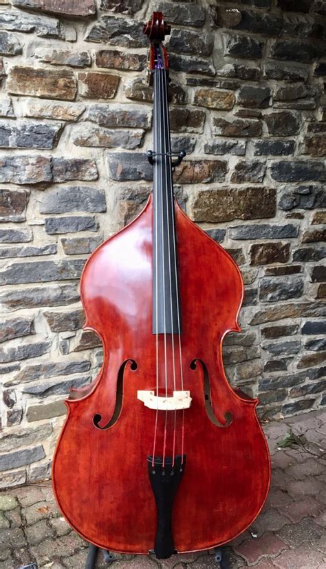 E a she says, boys they like a little more booty to hold at night a bm you. 4/4 size Salieri Double Bass - Bass Works Australia