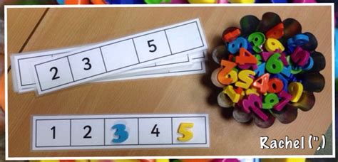 Fun With Numbers Stimulating Learning Preschool Math Math