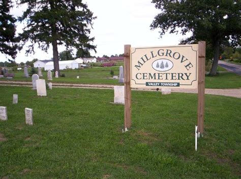 Millgrove Cemetery På Allegan Michigan ‑ Find A Grave Begravningsplats