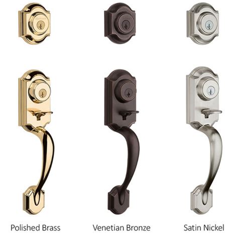 Kwikset Signature Series Montara Two Point Door Handleset