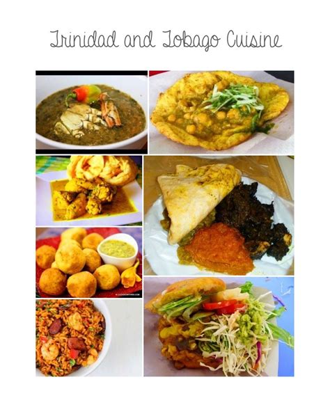 trinidad and tobago s most popular dishes 1 callaloo and crab 2 doubles with cucumber chutney