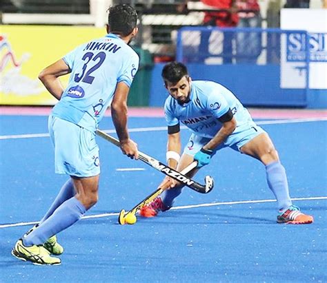 India has been a member of the international ice hockey federation since 1999. Hockey: India shock Netherlands 4-3 in a thrilling ...