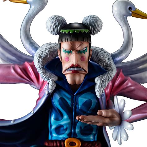 One Piece Portrait Of Pirates Playback Memories Mr 2 Bon Clay Statue