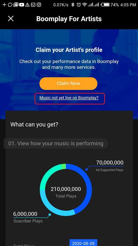 How To Upload Your Songssign Up As An Artiste On Boomplay Boomplay