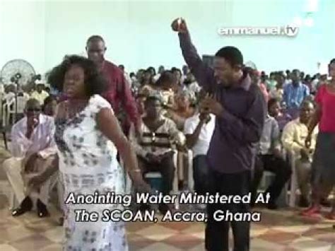 4 ways to get scoan anointed water 2021. TB Joshua - Accra, Ghana Anointing Water - YouTube