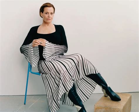 Sigourney Weaver Covers The Sunday Times Style July 23rd 2023 By Bjorn