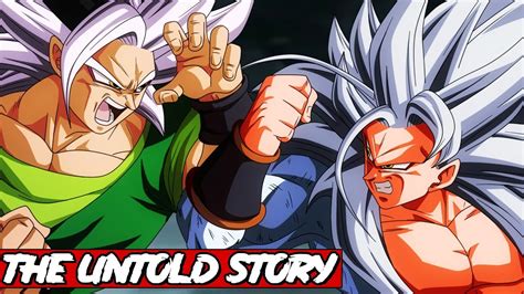 Dragon Ball Af Chapter 5 The Untold Story Xicor Vs Broly And Vegeta