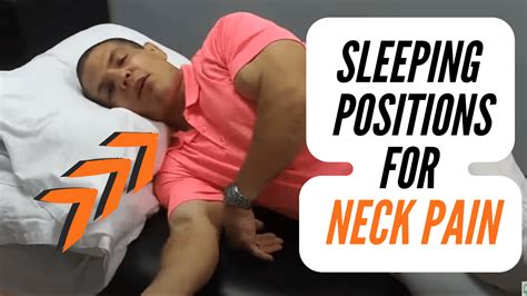 Sleeping Positions To Relieve Neck Pain More Life