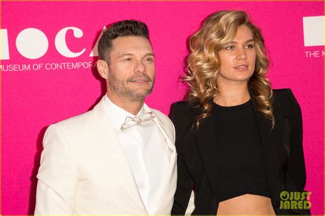 Ryan Seacrest And Girlfriend Shayna Taylor Couple Up Before Live