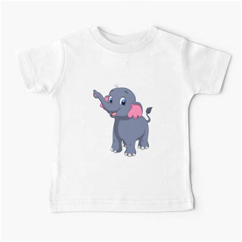 Elephant Baby T Shirt For Sale By My Style98 Redbubble