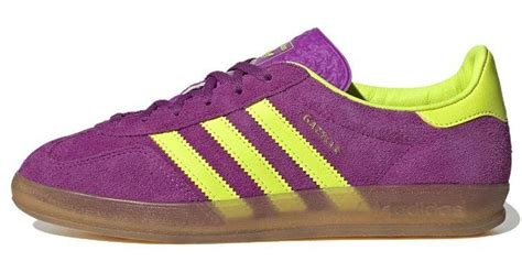 Adidas Originals Gazelle Shock Purple Lyst