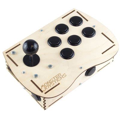 Deluxe Arcade Controller Kit For Raspberry Pi Classic
