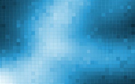 Blue Pixel Hd Desktop Wallpaper High Definition Fullscreen Blue