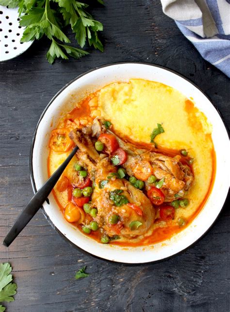 These easy chicken recipes are all ready in 30 minutes or less, for the ultimate quick dinner fix! Easy Chicken Stew ( Grandma's Recipe for Chicken Stew ...