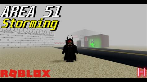 Area 51 Storming Roblox Completo Youtube