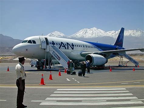 Arequipa Airport Peru