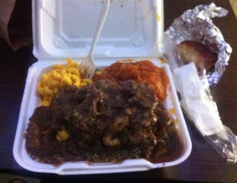 If you're visiting texas for the first time be sure to taste some barbecue ribs and brisket. Just Oxtails Soul Food, Houston - Menu, Prices ...
