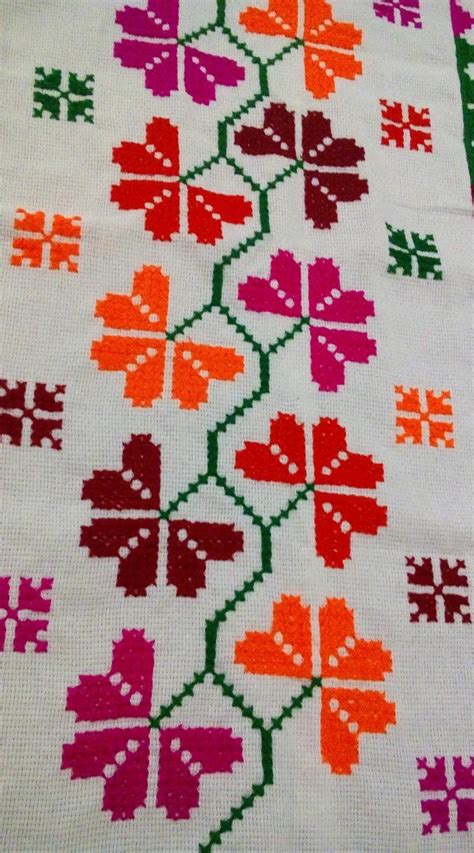 Craft Accessories Filet Crochet Elizabeth Bohemian Rug Cross Stitch