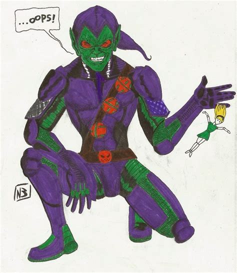 Green Goblin 2002 Redesign By Robonatorocpnetermic On Deviantart