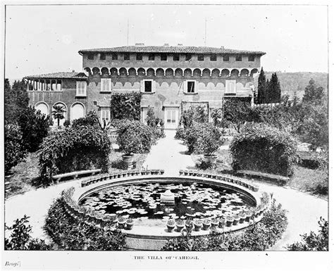 The Villa Of Careggi Wellcome Collection