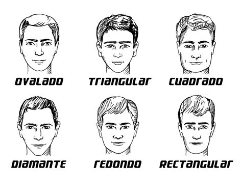 Top Peinados Segun El Tipo De Rostro Hombre Ordenapp
