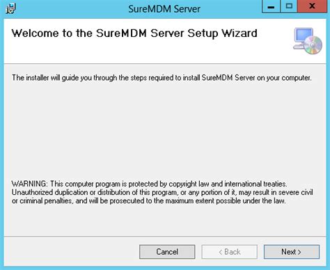 How To Get Started With Suremdm On Premise 42gears Mobility Systems