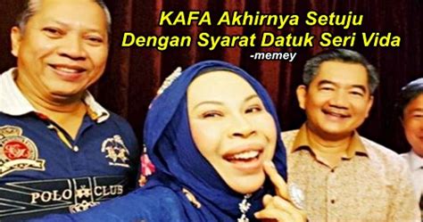 Ntv7 news 23 views4 year ago. KAFA Akhirnya Setuju Dengan Syarat Datuk Seri Vida ...