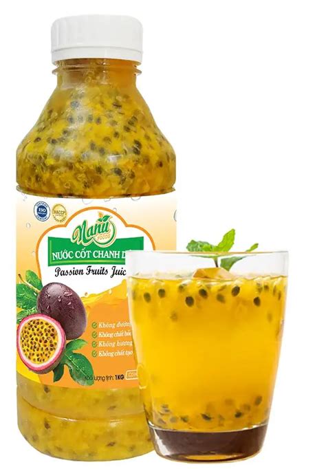 Passion Fruit Juice Pulp Seedless Fresh Bottle L Frozen Buy Passion Fruit Juice