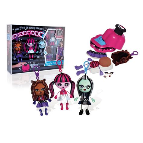 Monster High Monster Maker Machine Toy Madness