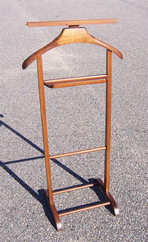 This makes it a great option for drying sweaters, blouses, and dresses. Triple A Resale Mens Wooden Clothing Valet Stand