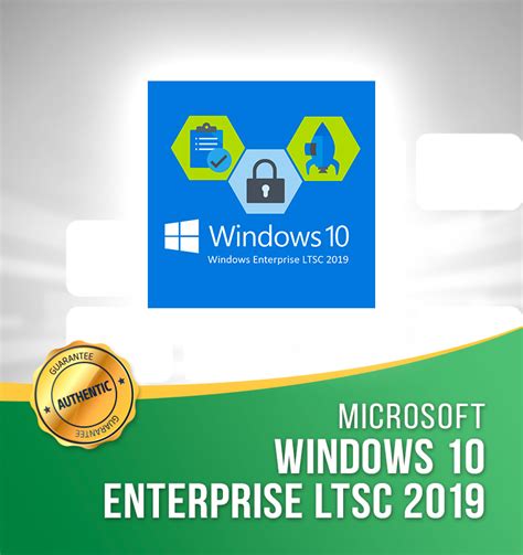 Microsoft Windows 10 Enterprise Ltsc 2019 Software Mania Italia