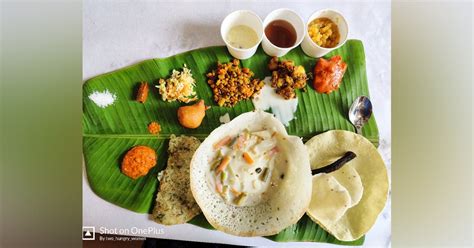 The banana leaf is the leaf of the banana plant, which may produce up to 40 leaves in a growing cycle. Enjoy The Delicious Banana Leaf Meals At This Place! | LBB