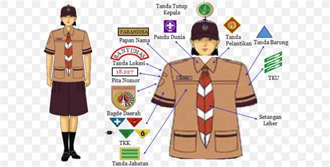 Seragam Pramuka Cub Scout Gerakan Pramuka Indonesia Uniform Png