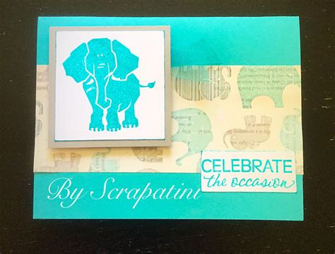 Use this kit to make (15) 5 x 7 cards. Card making supplies available at JenniferScrapatini.ctmh ...
