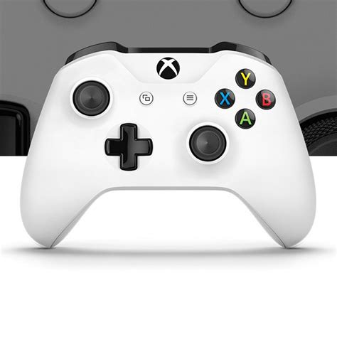 Xbox One S Console 1tb 2 Controllers Black And White