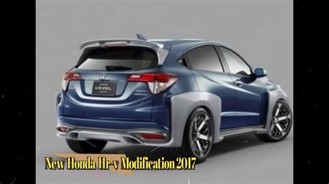 New Honda Hr V Modification 2017 Youtube