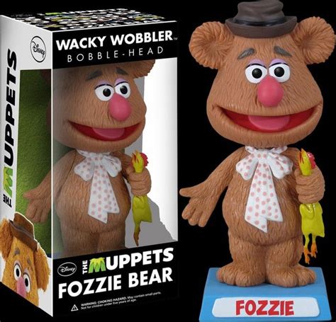 The Muppets Fozzie Bear Wacky Wobbler From Just A Touch Of Everything