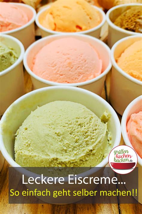 Eis selber machen mit Eismaschine 7 Tipps