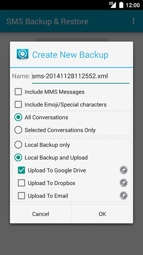 Steps How To Backup And Restore Sms In Android Easily