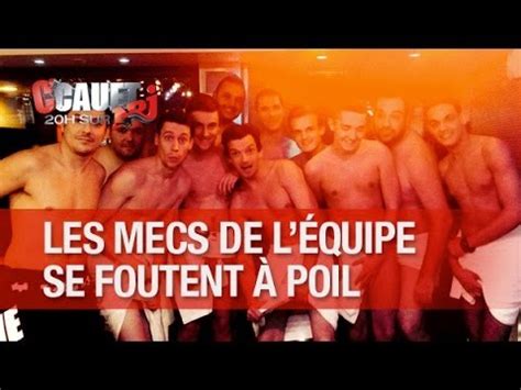 Les Mecs De L Quipe Se Foutent Poil Pour Les Soldes C Cauet Sur Nrj Youtube