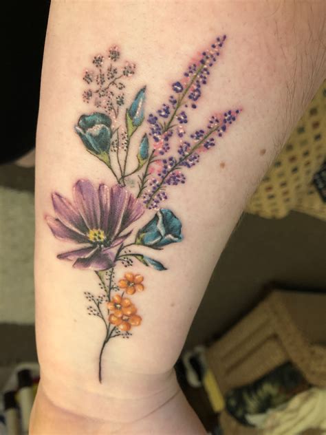 50 Best Ideas For Coloring Texas Wildflowers Tattoo Ideas