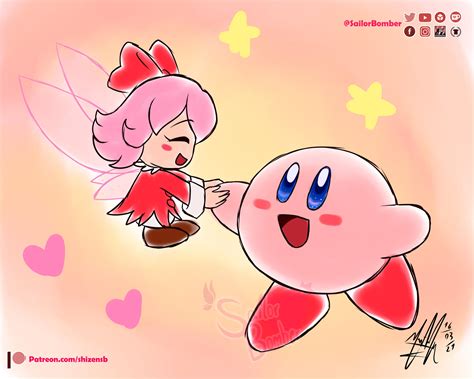 Kirby X Ribbon By Sailorbomber On Deviantart
