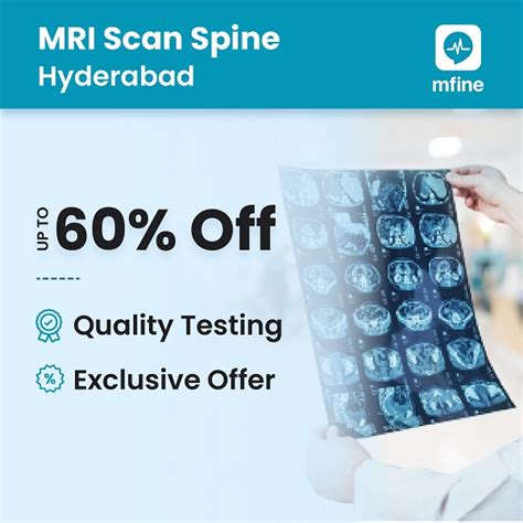 Spine Mri Scan Price In Hyderabad Upto Off Mfine