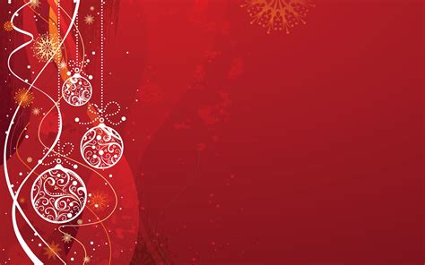 Red Christmas Background Hd Wallpaper