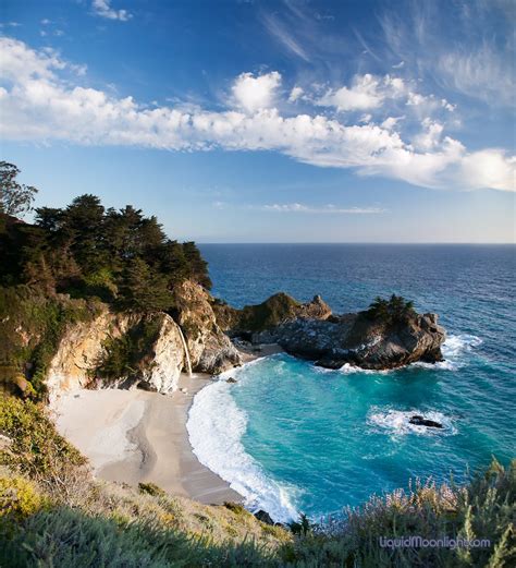 McWay Falls and Julia Pfeiffer State Beach California | Flickr